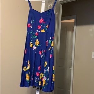 Blue Cami Dress